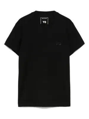 ●新品●MM6 ライブT風　XS MM6 Maison Margiela ナンバーモチーフ Tシャツ | ブラック | FARFETCH JP