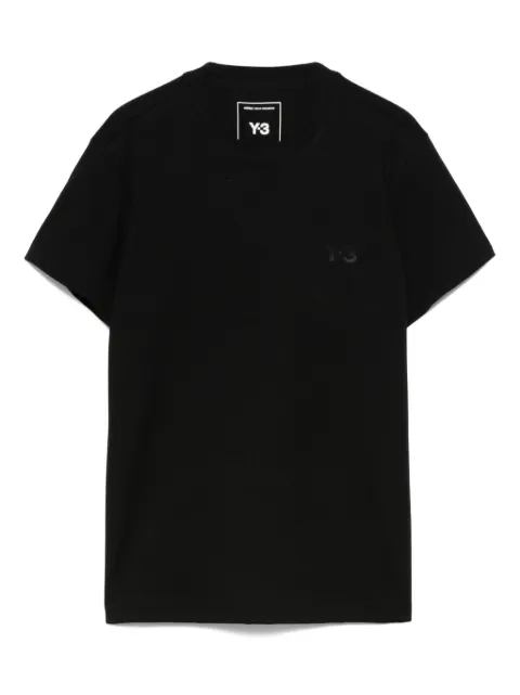Y-3 logo-embroidered short-sleeve T-shirt