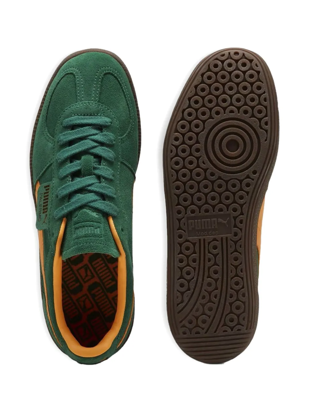 Puma Kids Palermo suede sneakers | Teen Boy Shoes | Image 2