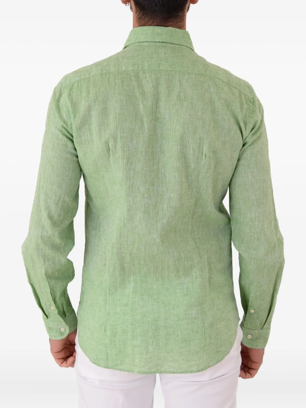  Manuel Ritz Buttoned Shirt - Green 