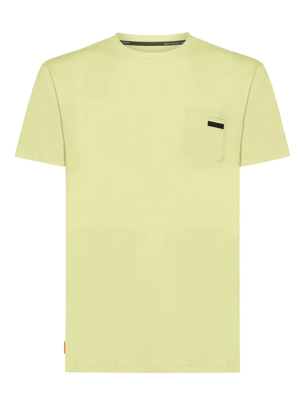 RRD T-shirt met zakdetail Geel