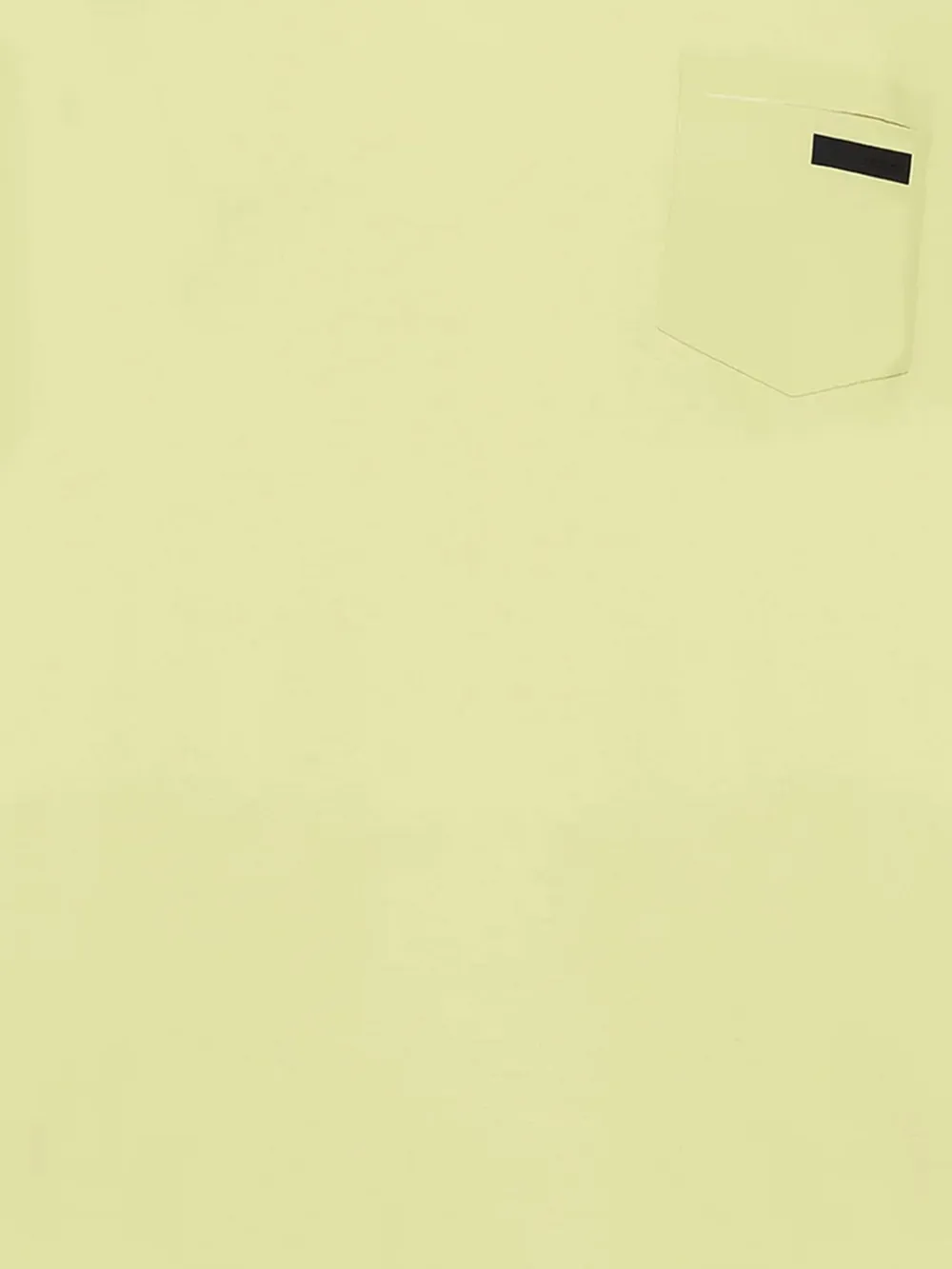 RRD T-shirt met zakdetail - Geel