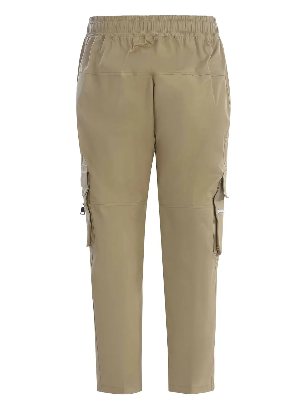 YES LONDON zip-pocket cargo pants - Beige