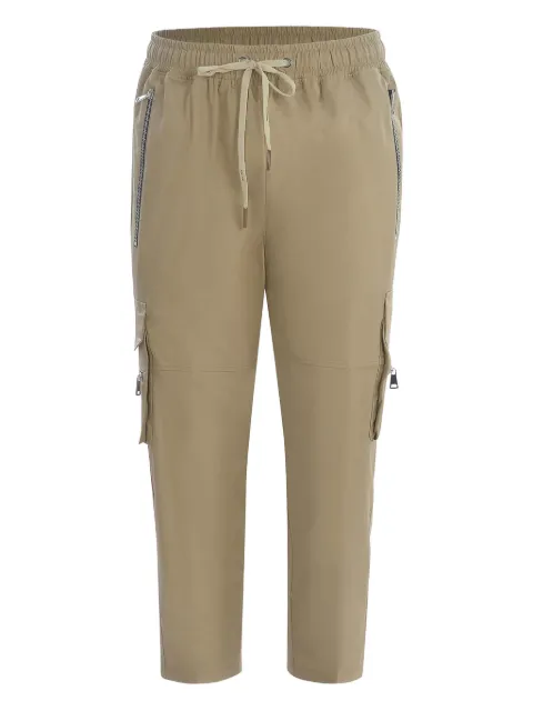 YES LONDON zip-pocket cargo pants
