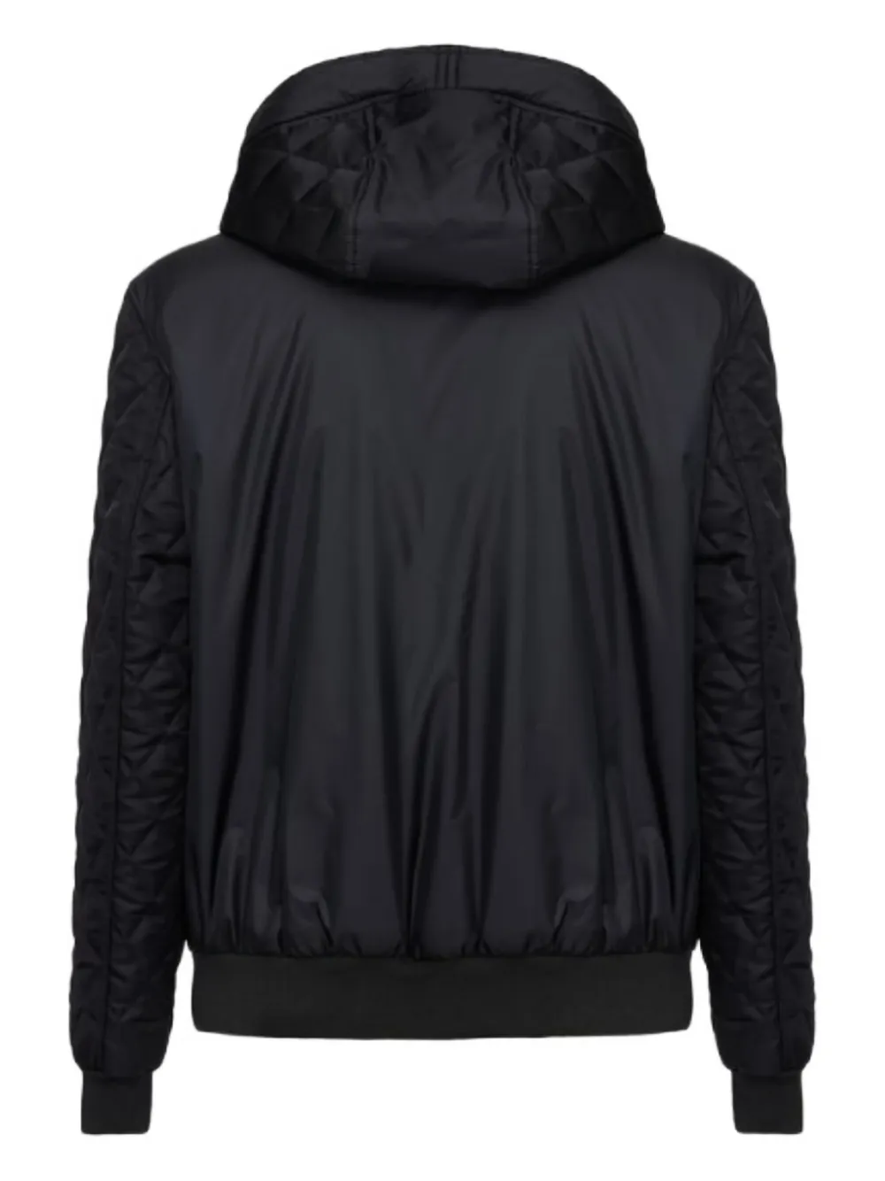 YES LONDON quilted hooded jacket | Hooded Jackets | Image 2