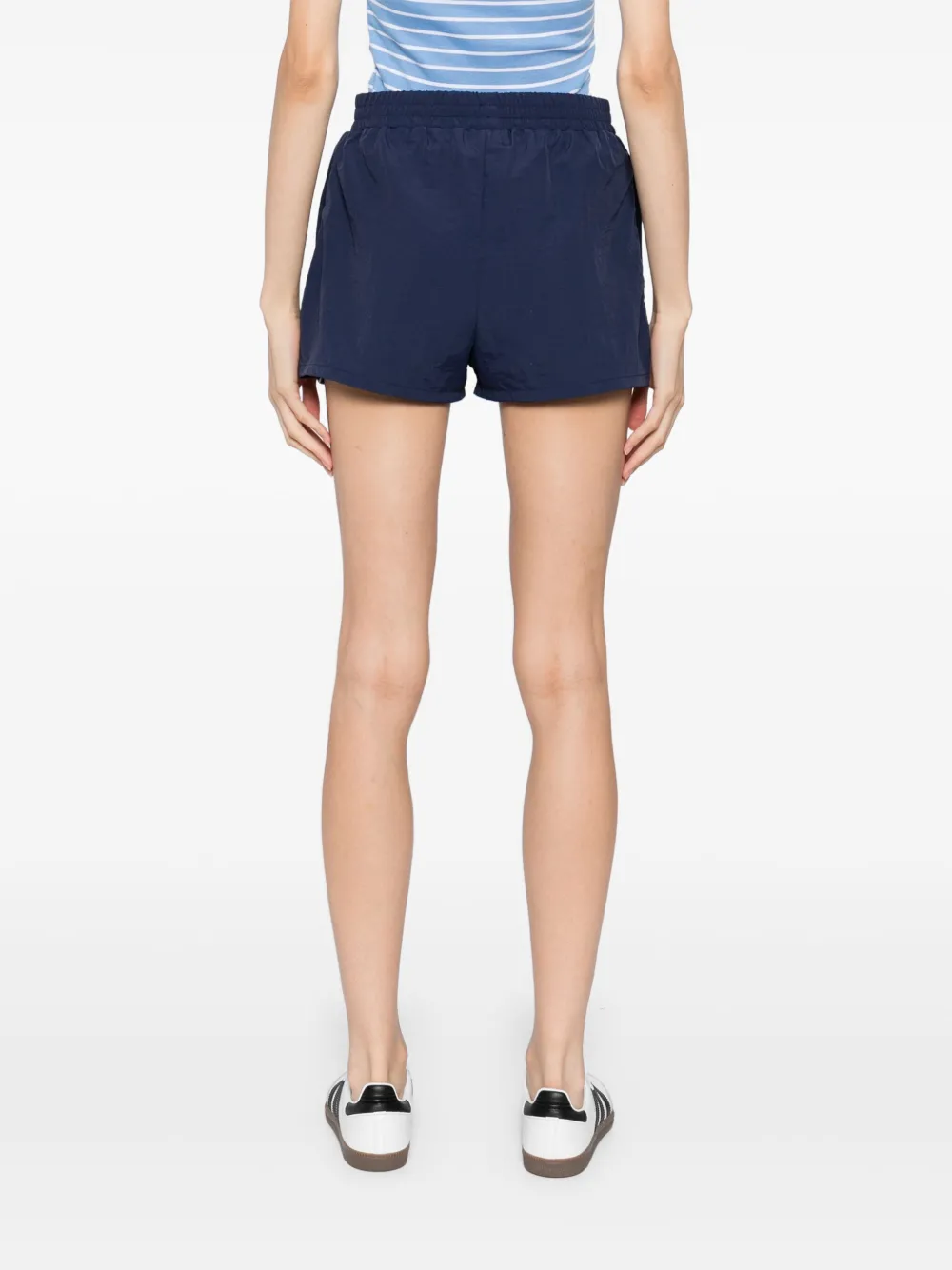 Sporty & Rich SR Runner trainingsshorts Blauw