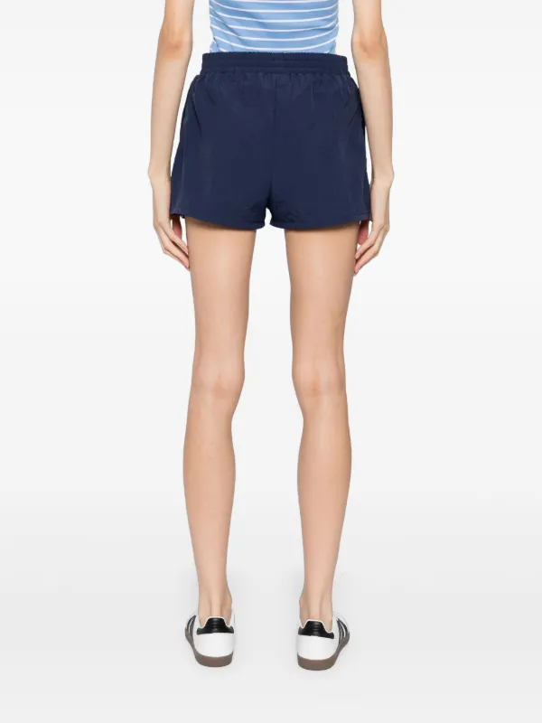 Sporty & Rich SR Runner Track Short | Blue | FARFETCH