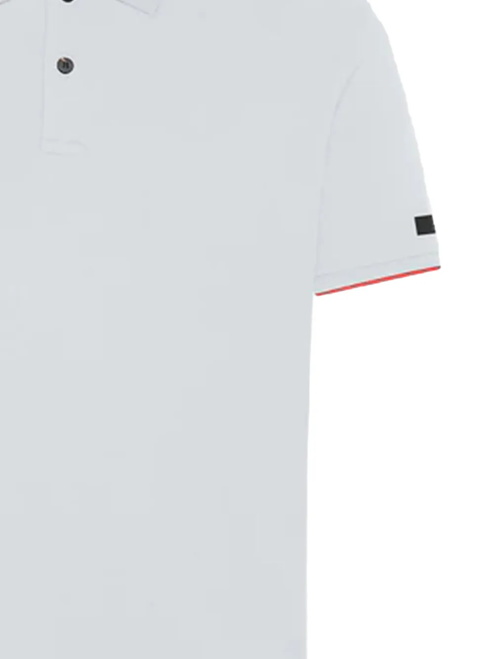 RRD logo-patch polo shirt - Wit