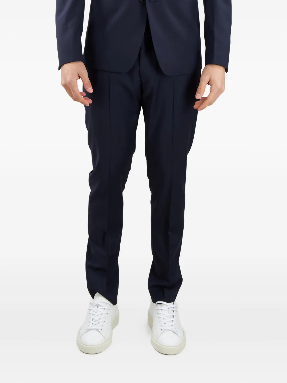 Low Brand two-button suit | Blue | Image 1