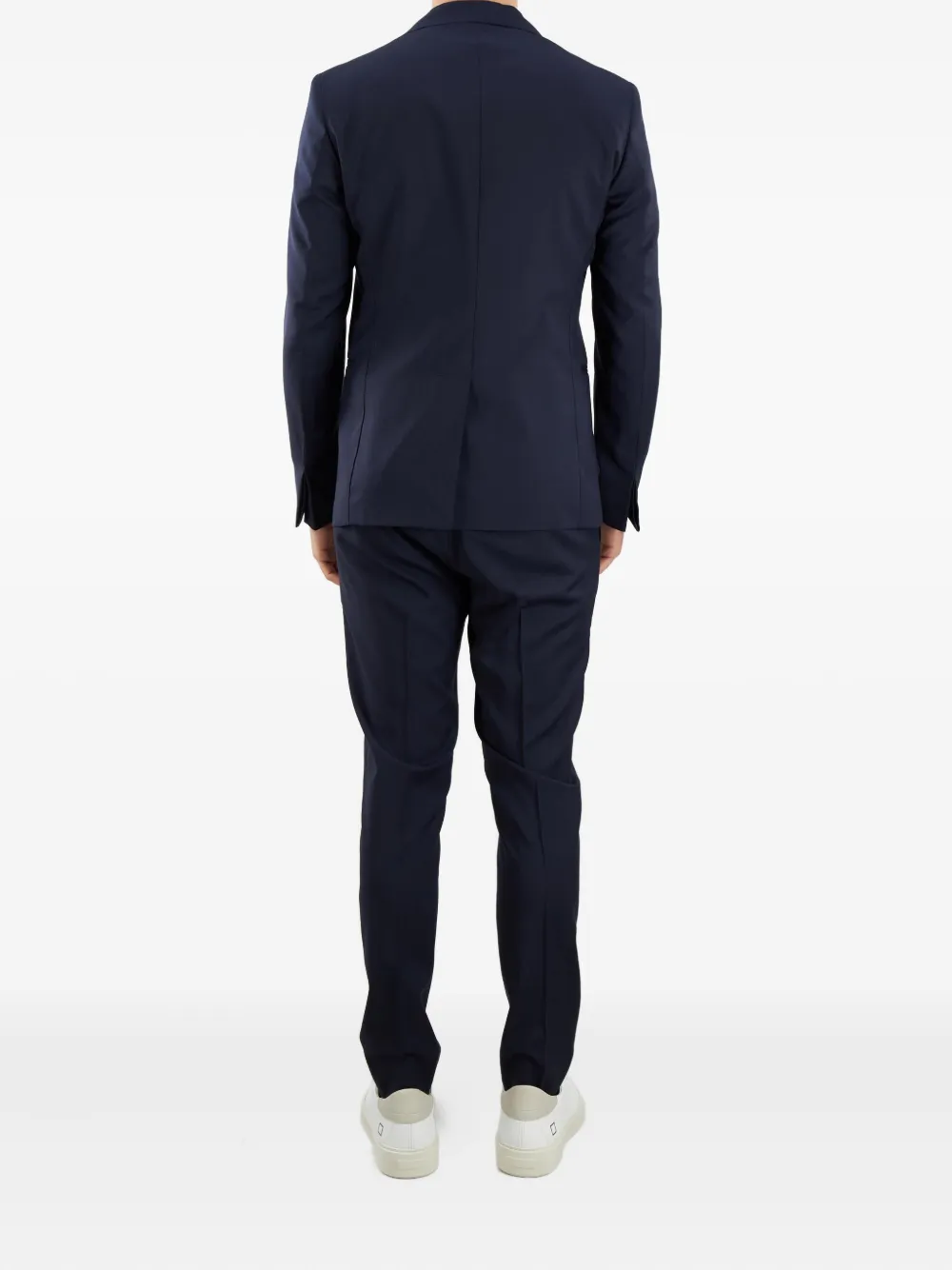 Low Brand Two-button Suit In Blue