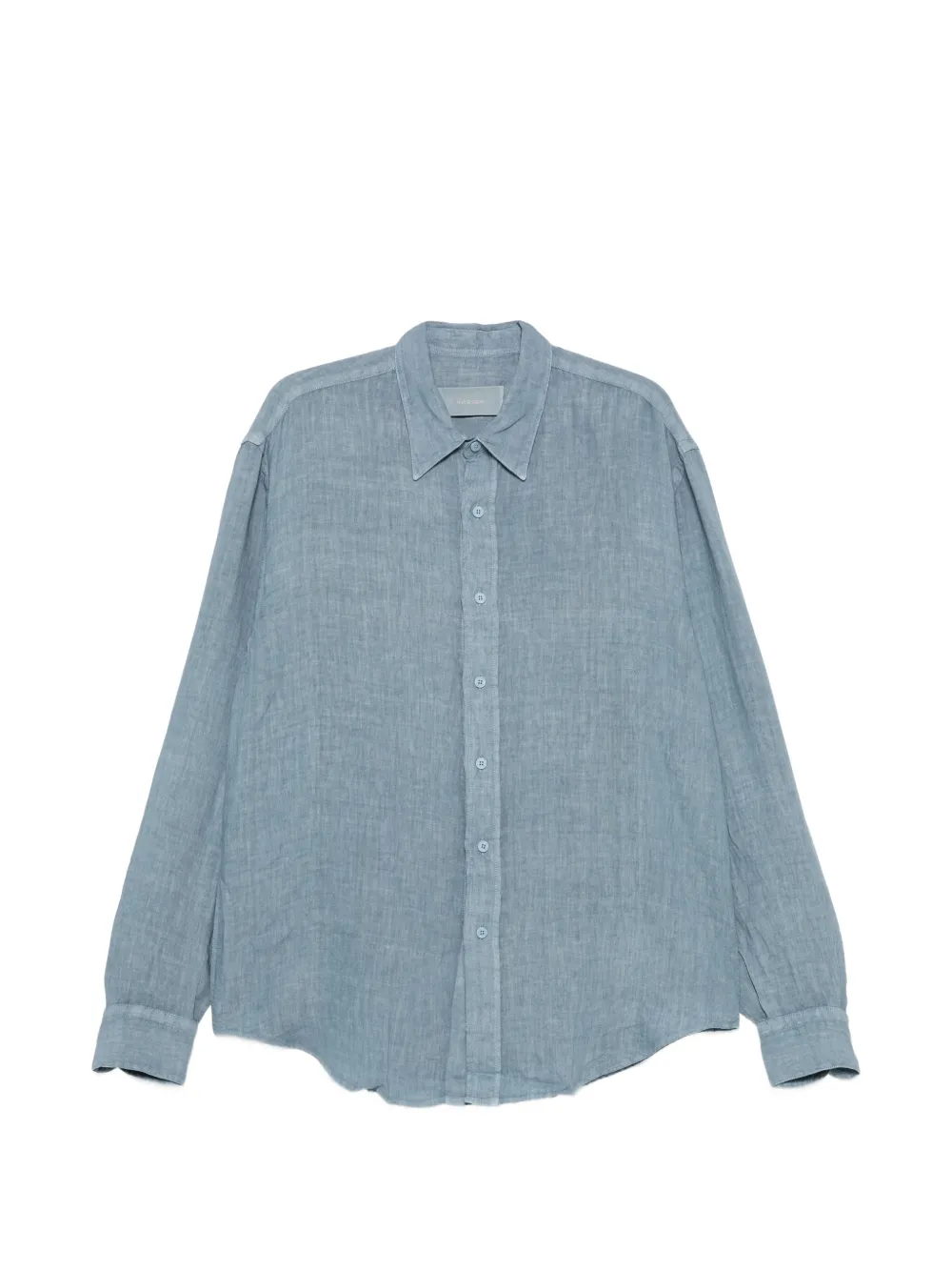 Costumein button-down long-sleeve shirt - Blu