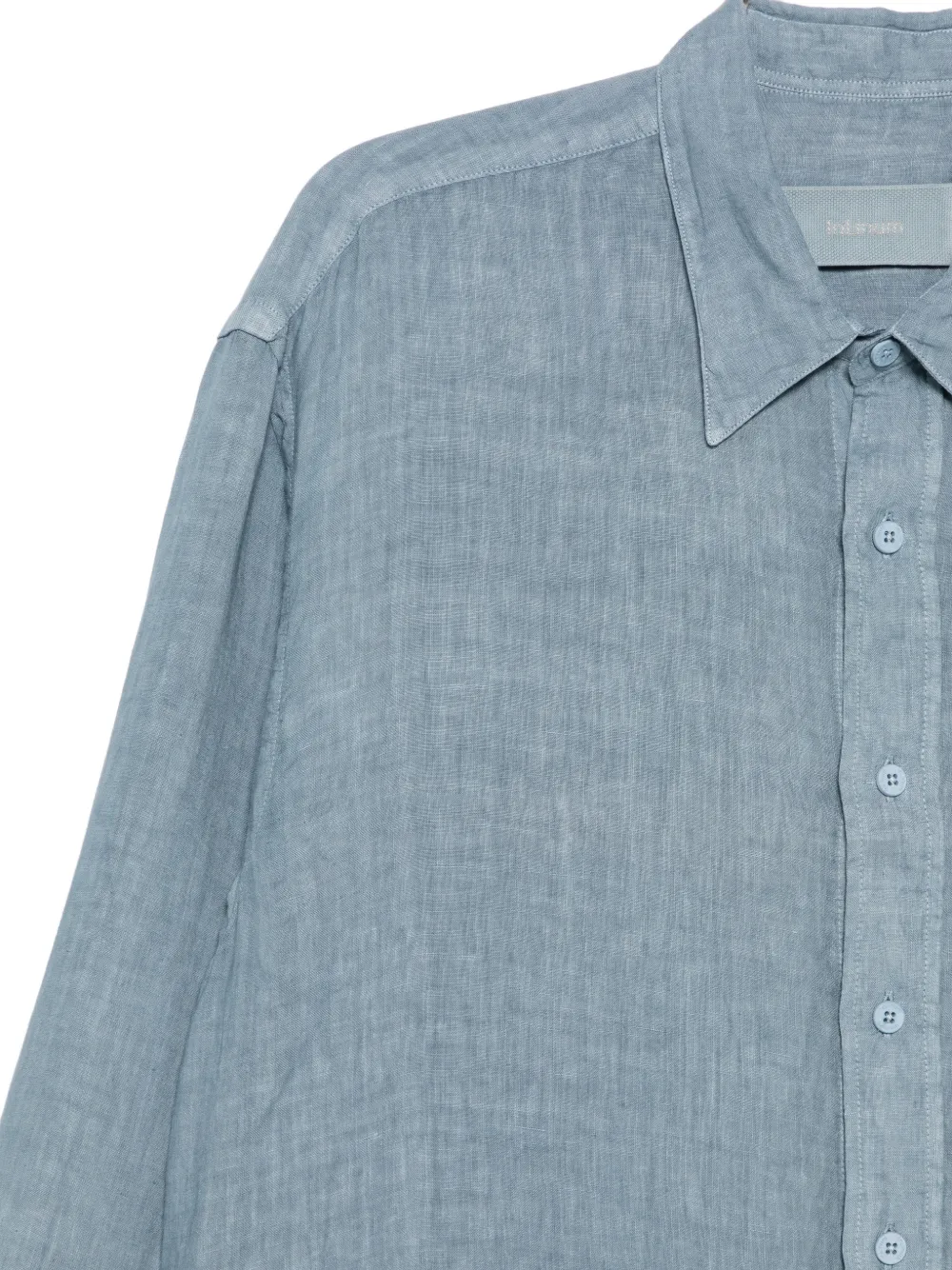 Costumein Button-down overhemd Blauw