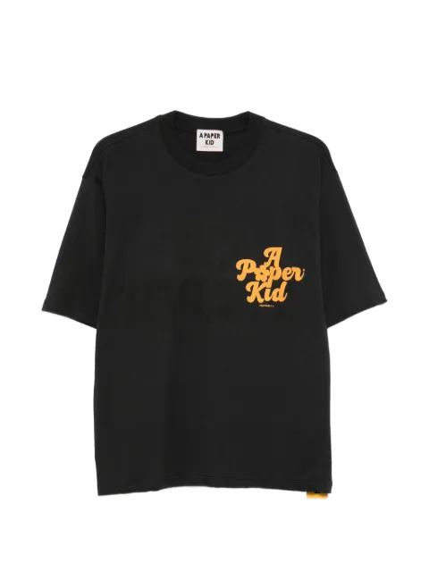 A Paper Kid logo-print short-sleeve T-shirt