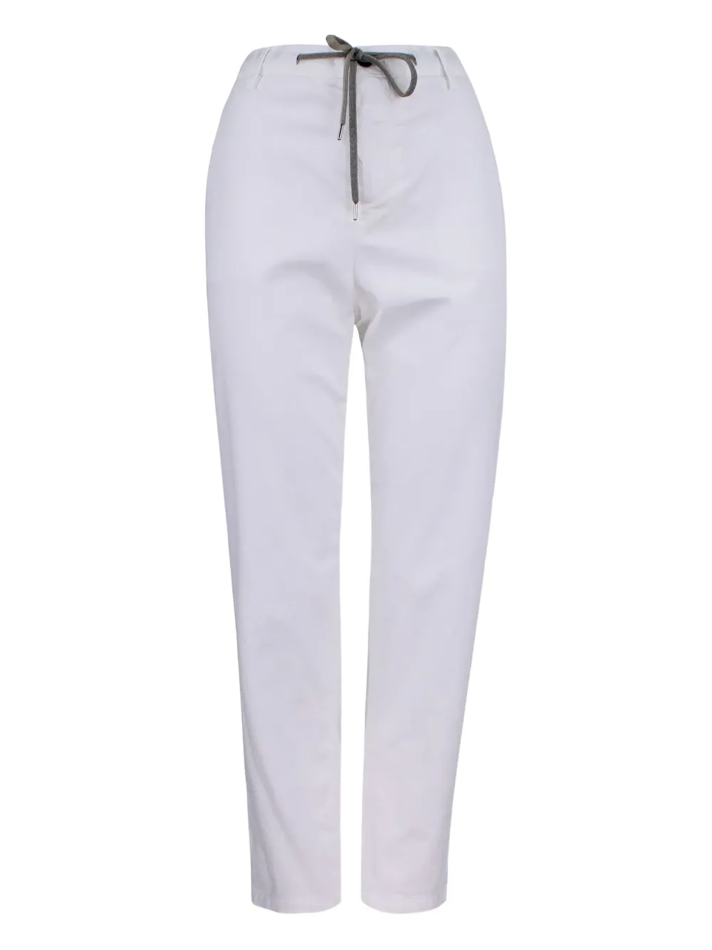 Eleventy drawstring pocket trousers Wit