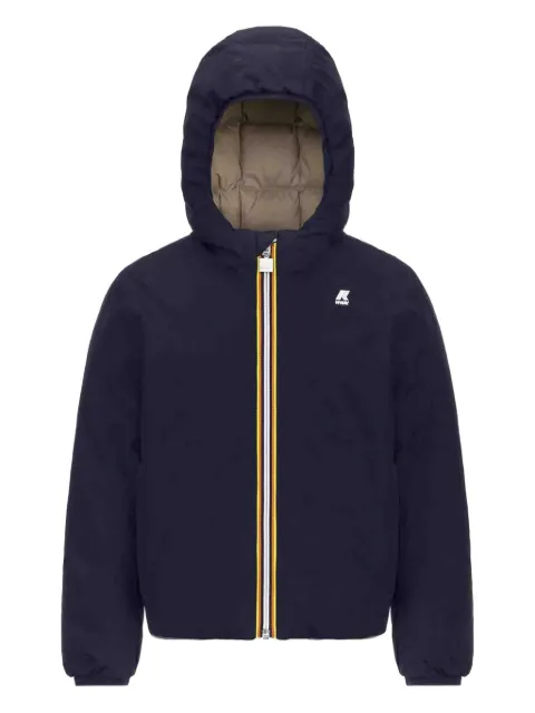 K-Way Jacques hooded puffer jacket