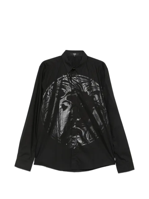 Versace Jeans Couture Medusa-print long-sleeve shirt