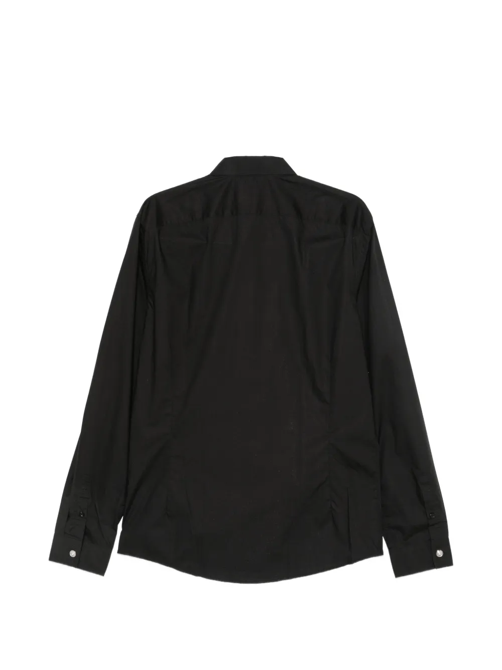 Versace Jeans Couture Medusa-print long-sleeve shirt Zwart