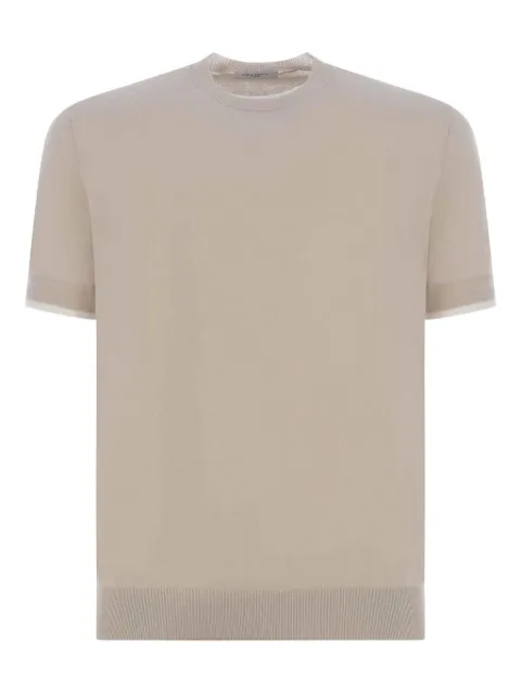 Paolo Pecora short-sleeve crew-neck sweater