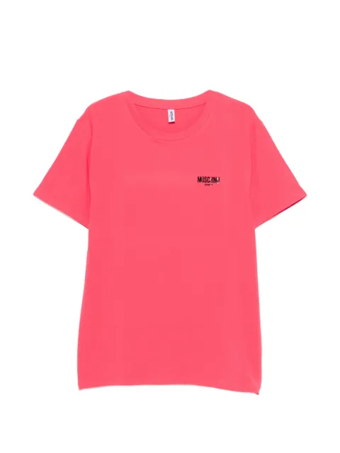 Moschino logo-print T-shirt