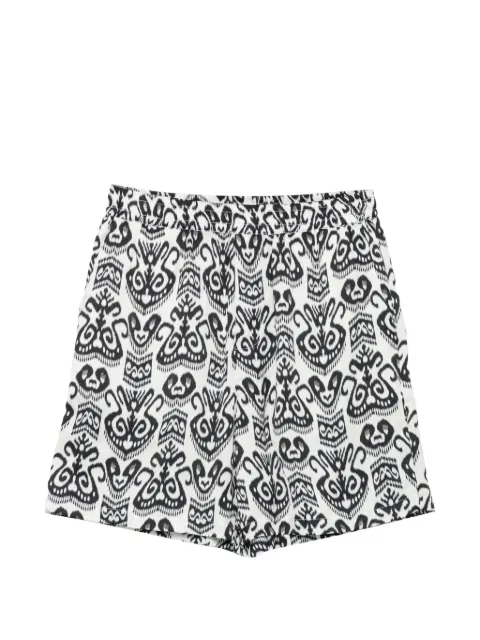 Low Brand printed shorts