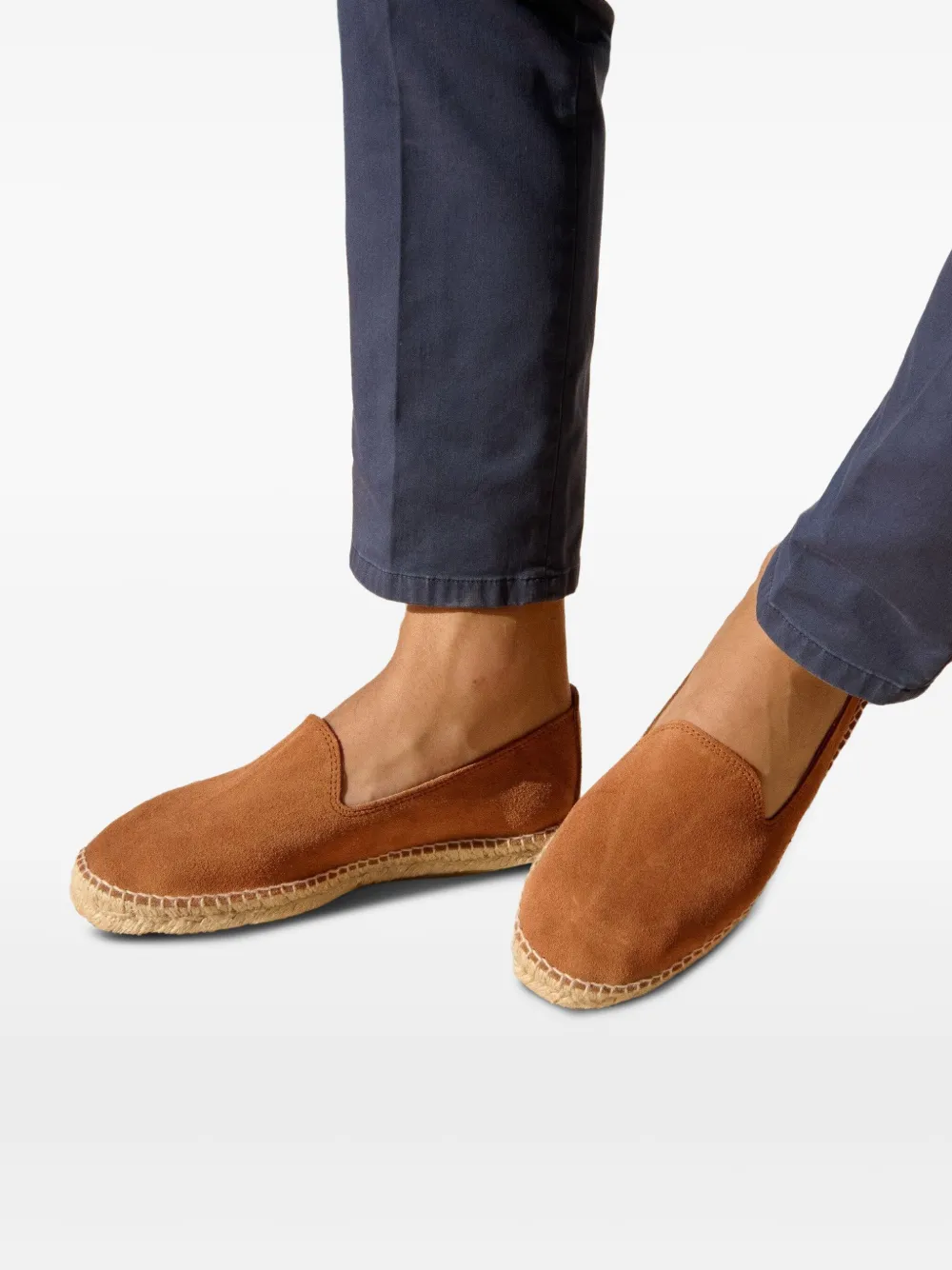 Manebi suede slip-on espadrilles - Bruin
