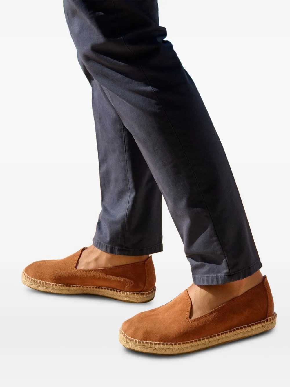 Manebi suede slip-on espadrilles Bruin