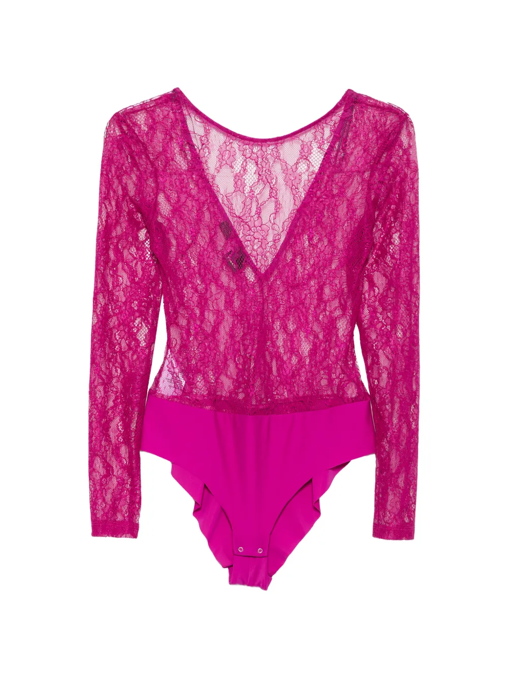 PINKO Body a maniche lunghe - Viola