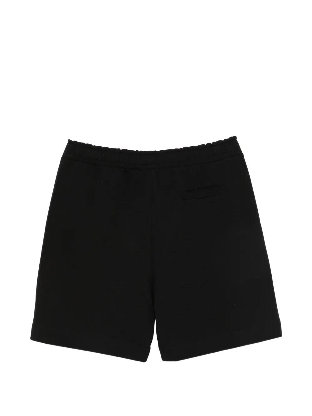 Moschino Shorts met logoprint Zwart
