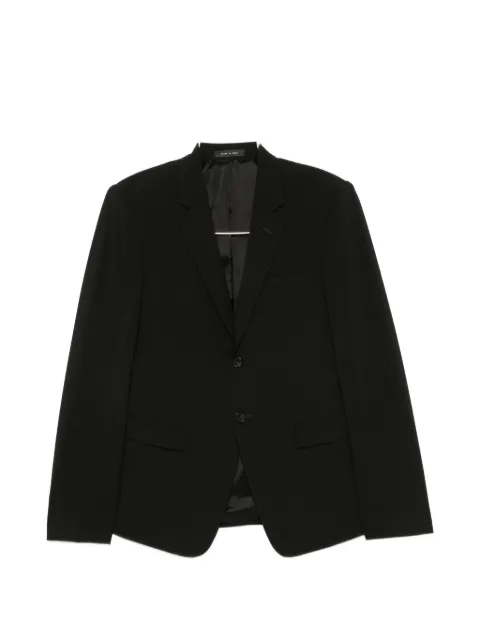 Emporio Armani single-breasted wool suit