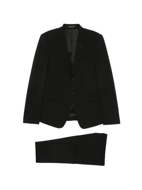 Emporio Armani single-breasted wool suit