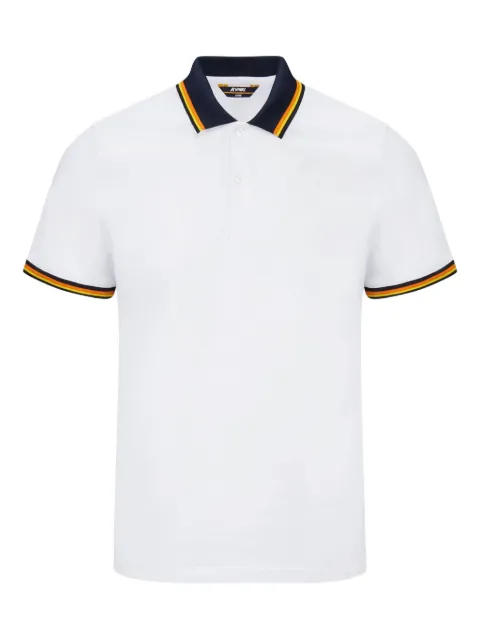 K-Way Vince tiped polo shirt