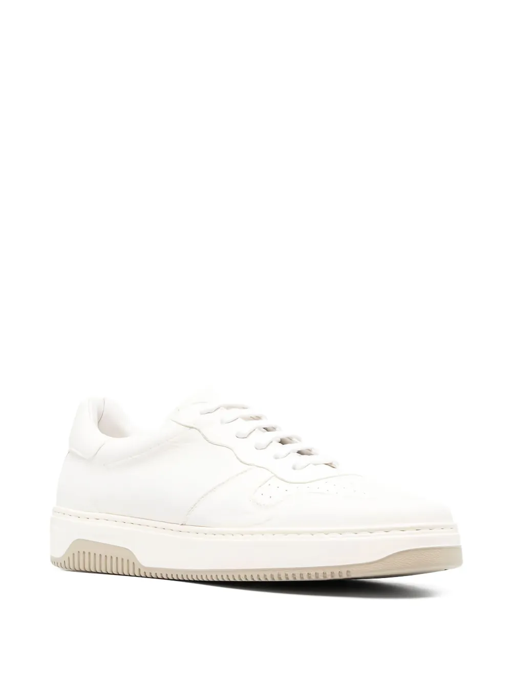 Tagliatore leather lace-up trainers | Low-Tops | Image 2