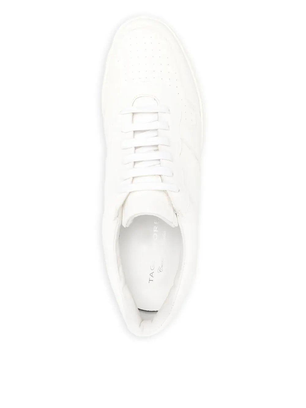 Tagliatore Leren sneakers Wit