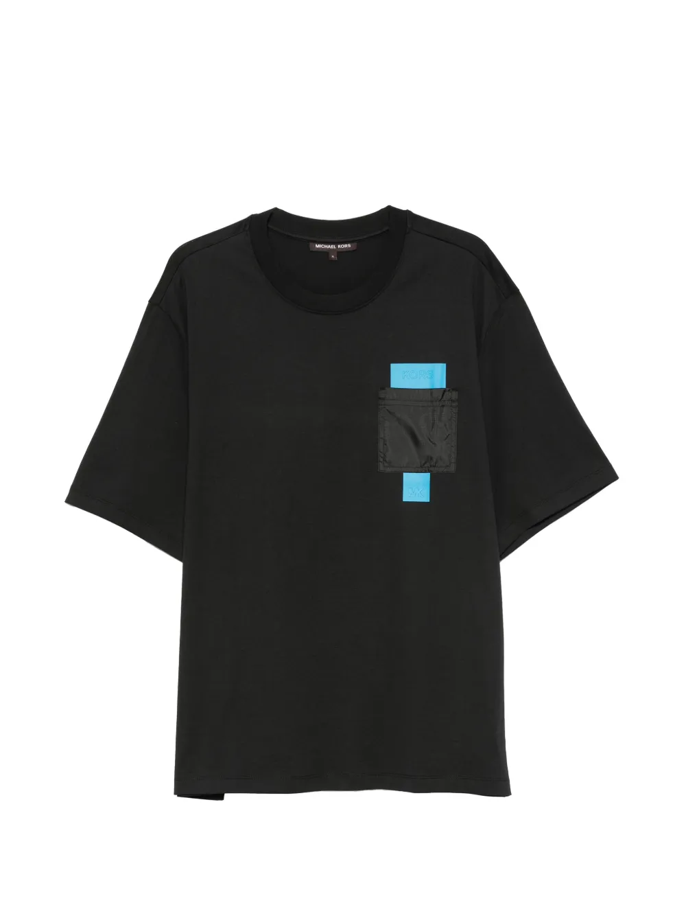 Michael Kors logo-print T-shirt - Nero