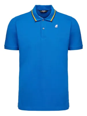 Comme Des Garçons Shirt x Lacoste Asymmetric Cotton Polo Shirt