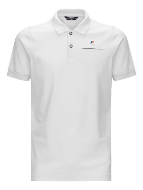 K-Way polo à patch logo
