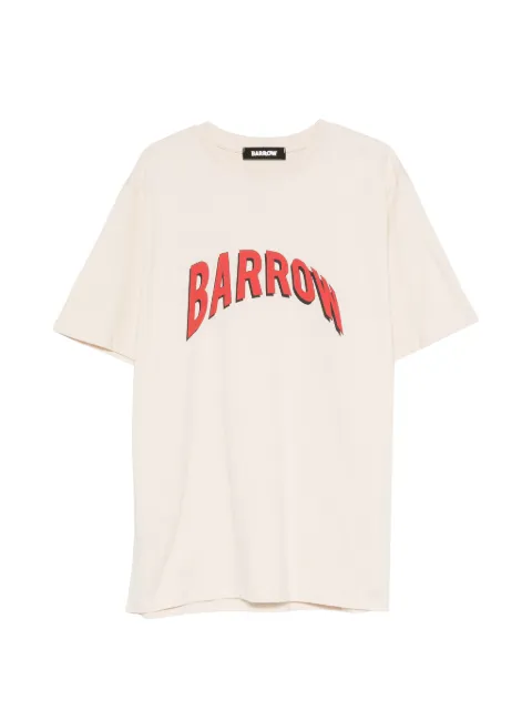 BARROW logo-print short-sleeve T-shirt