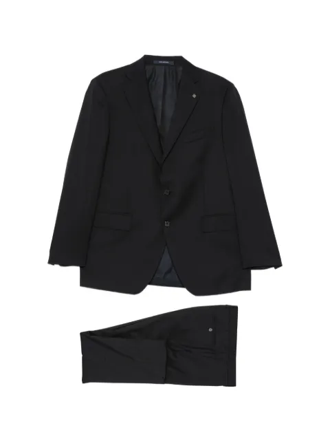 Tagliatore Super 110'S single-breasted wool suit