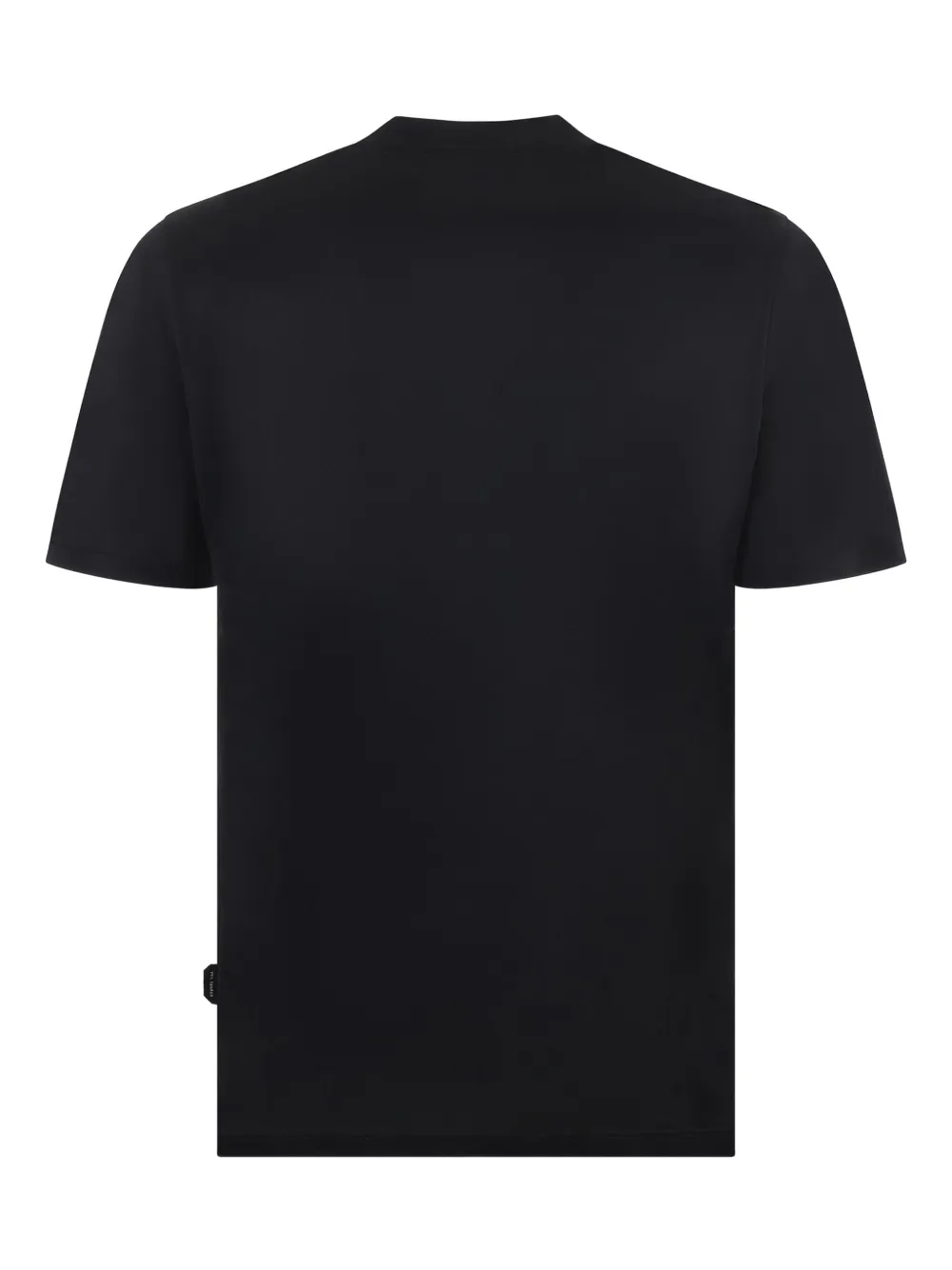 YES LONDON crew-neck T-shirt - Zwart
