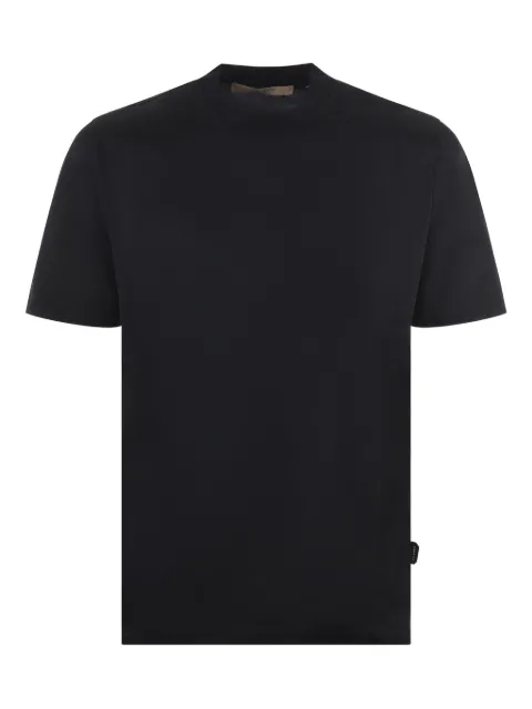 YES LONDON crew-neck T-shirt