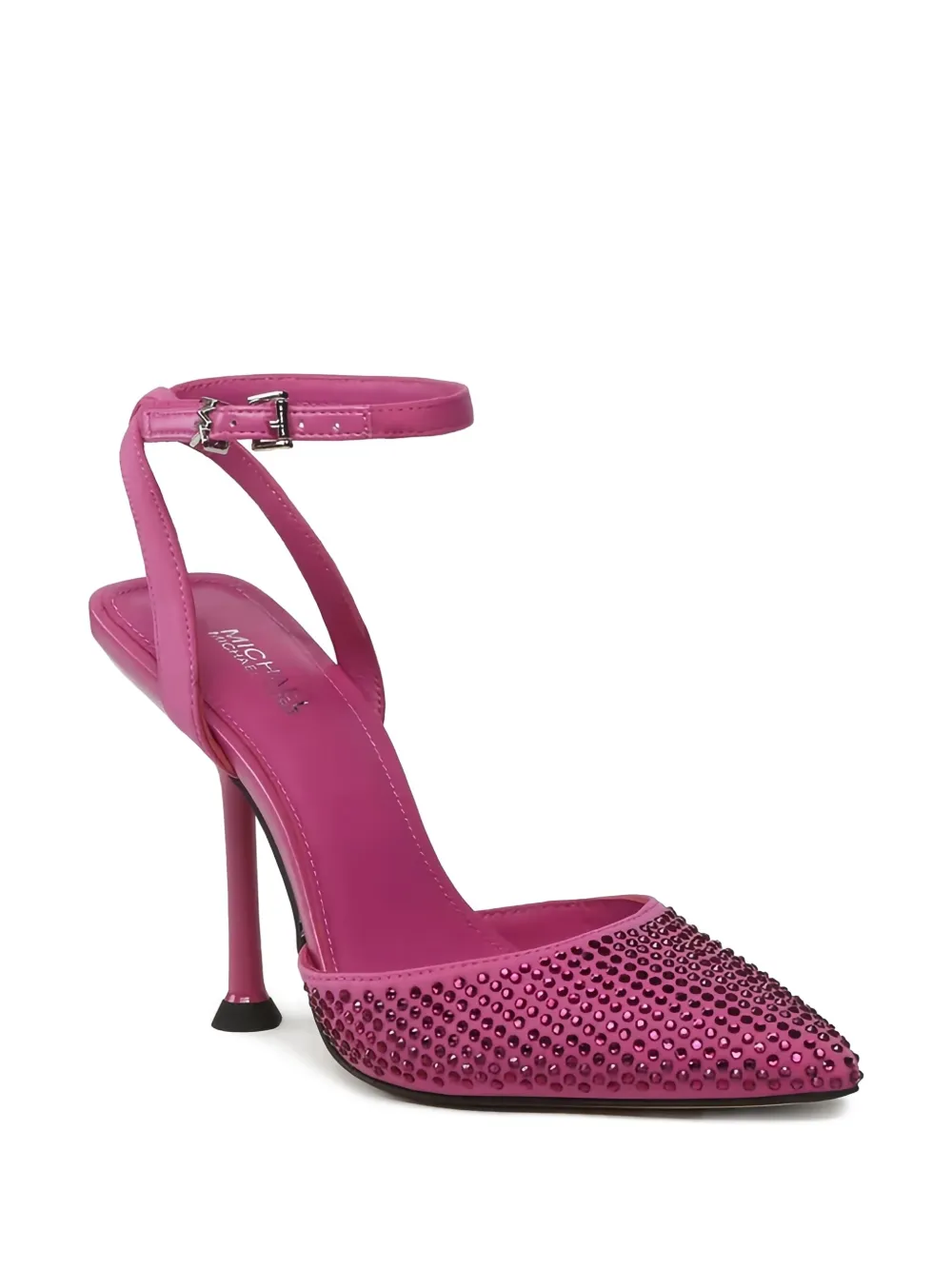 Michael Kors crystal-embellished pointed-toe sandals | Heeled Pumps | Image 2
