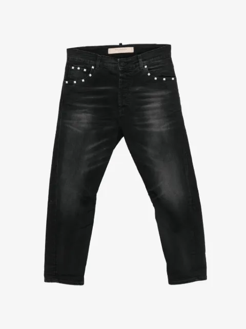 YES LONDON jeans con apliques