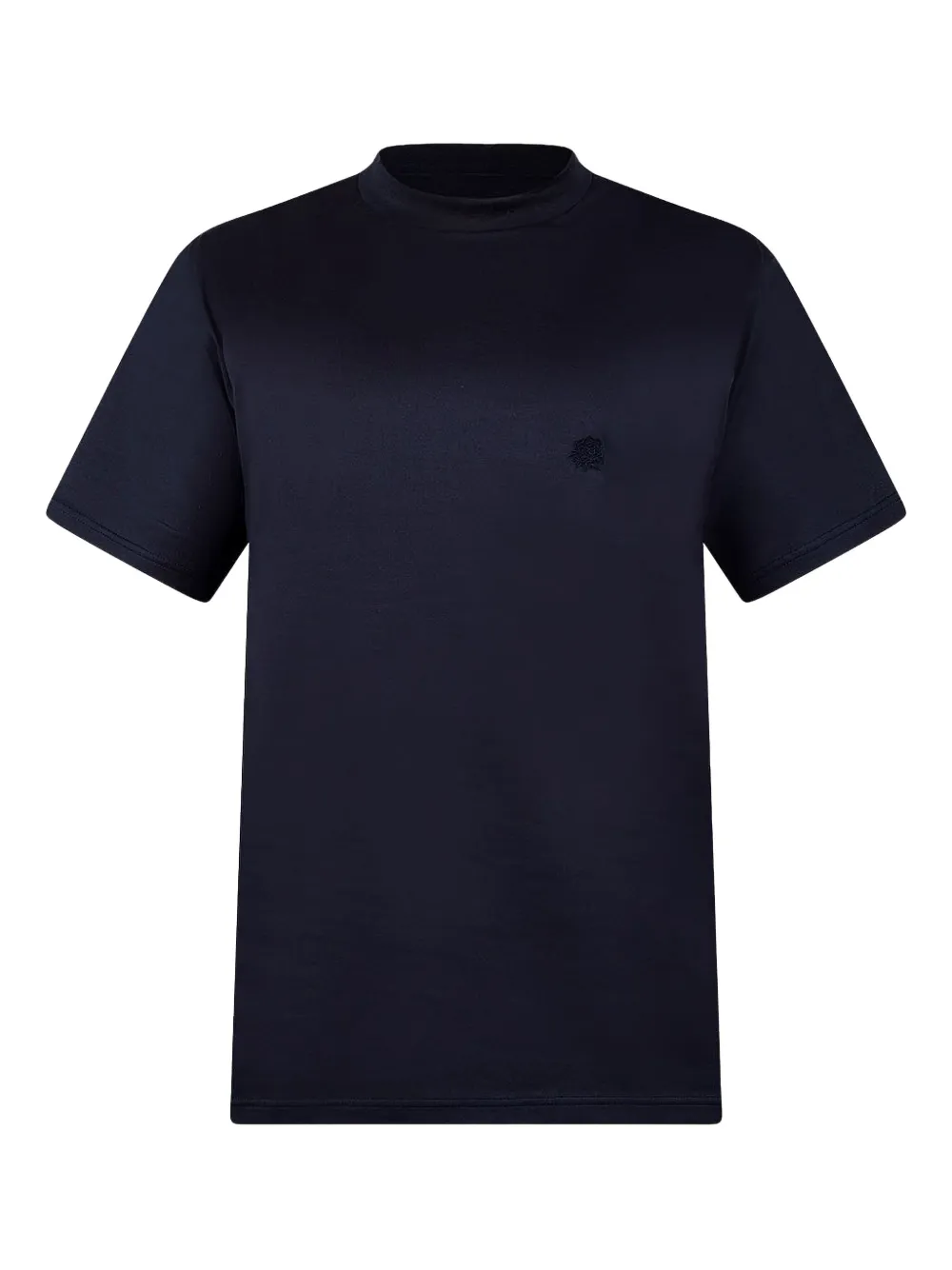 Low Brand embroidered logo T-shirt Blauw
