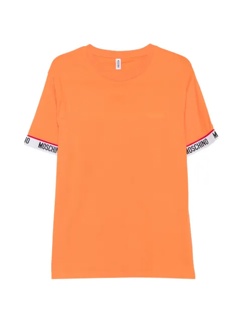 Moschino logo-print T-shirt