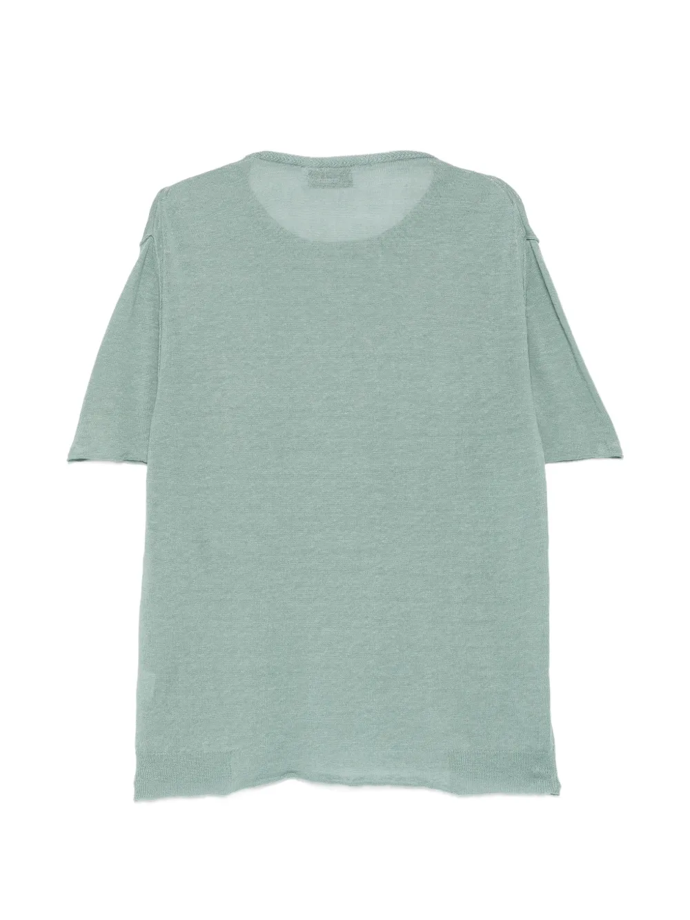 Costumein Sofia fijngebreid T-shirt Groen