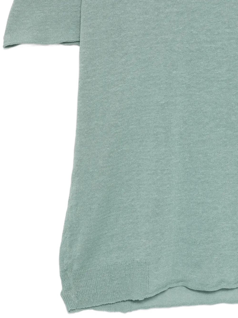 Costumein Sofia fijngebreid T-shirt Groen