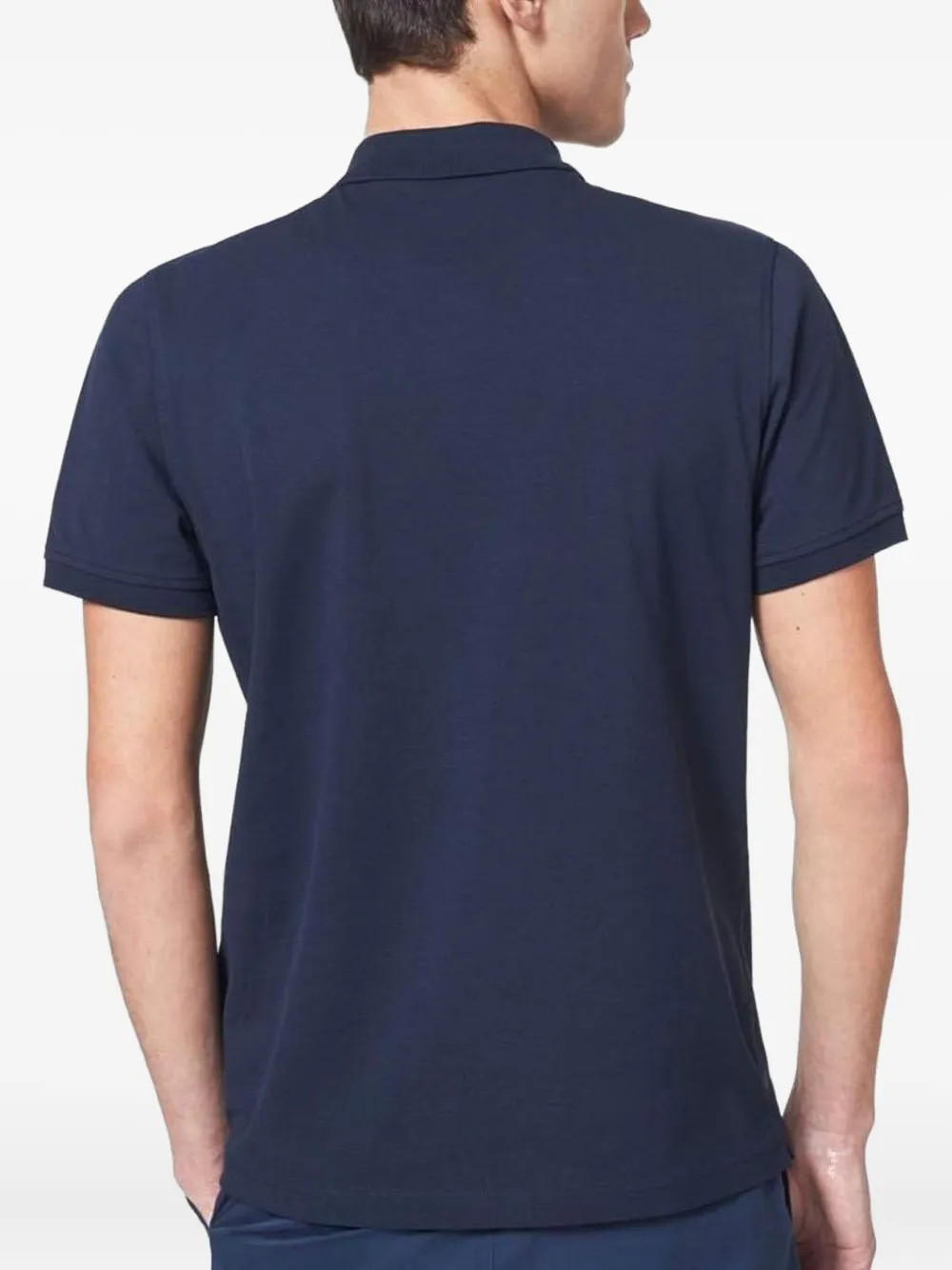 K-Way Briac pocket logo polo shirt - Blauw