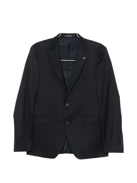Tagliatore Super 110'S single-breasted wool suit