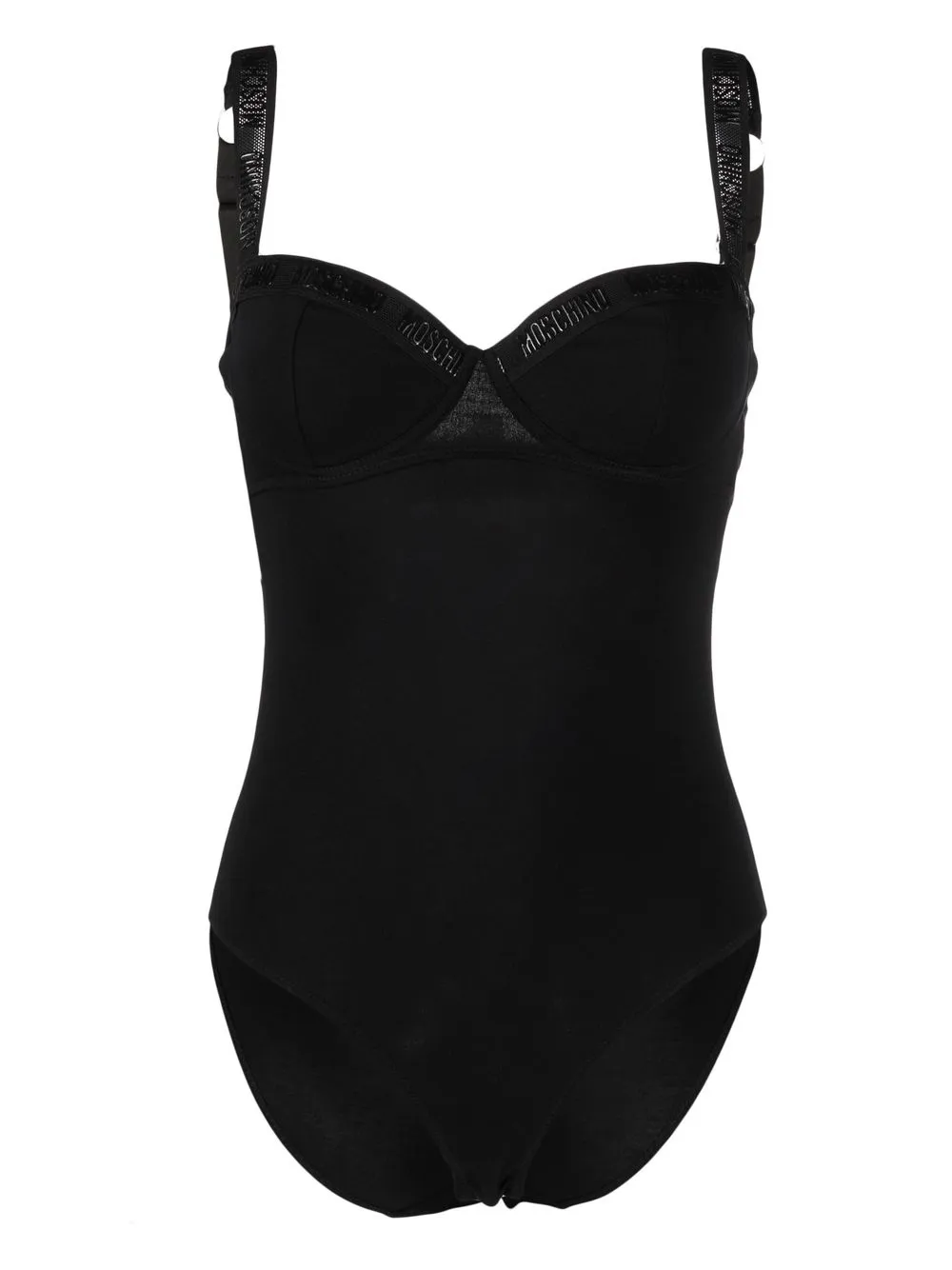 Moschino Moschino Underwear Top Black - SCURI Moschino Moschino Underwear Top Black - SCURI