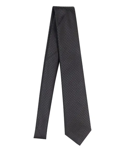 Emporio Armani eagle-motif tie